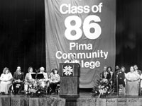 1986 Graduation at the TCC Music Hall