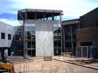 Construction nears completion at Community Campus