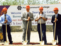 Desert Vista Dedication Ceremony, 1997