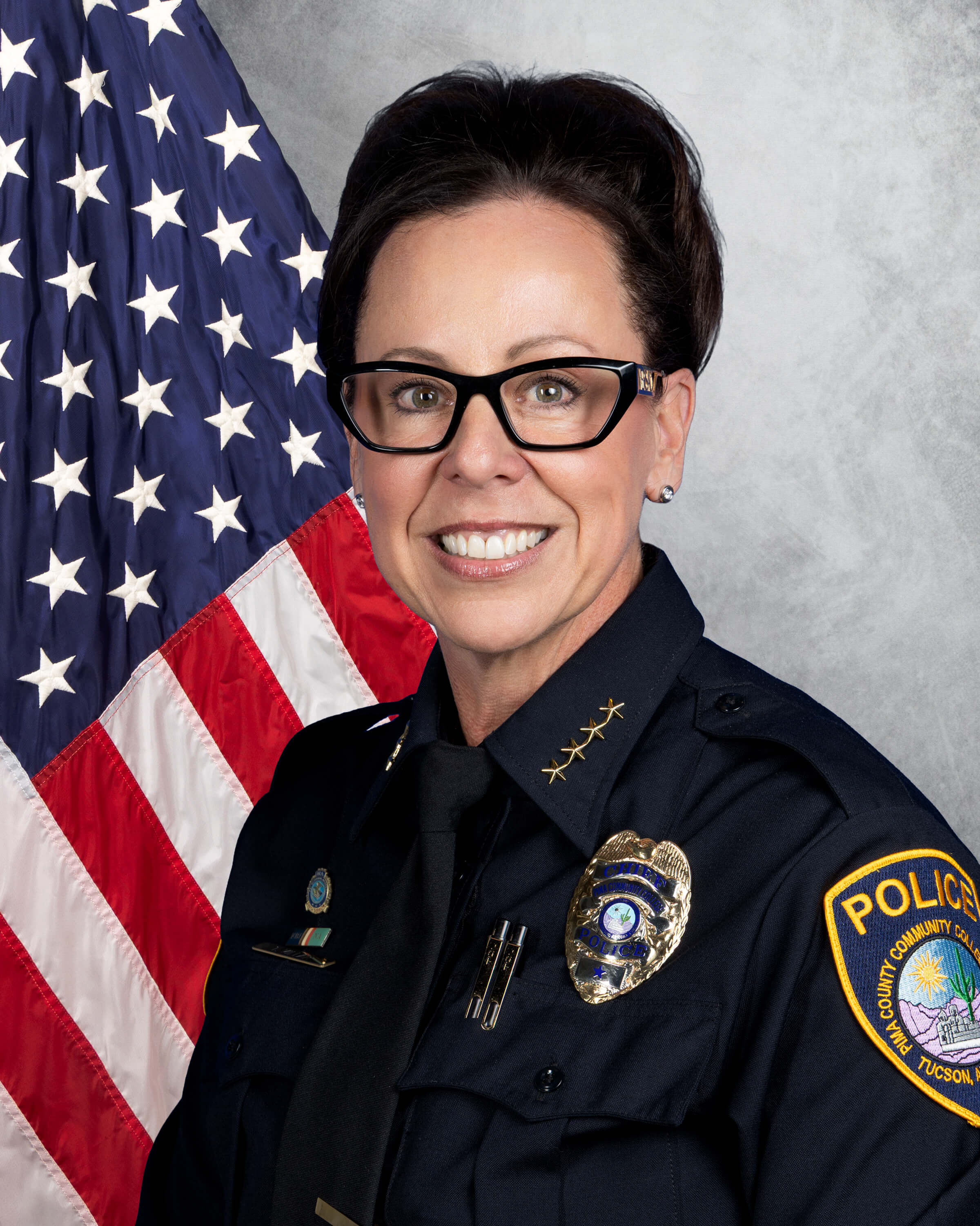Headshot of Chief Villar