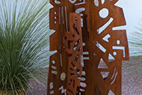 Joan Waters' Totem sculpture
