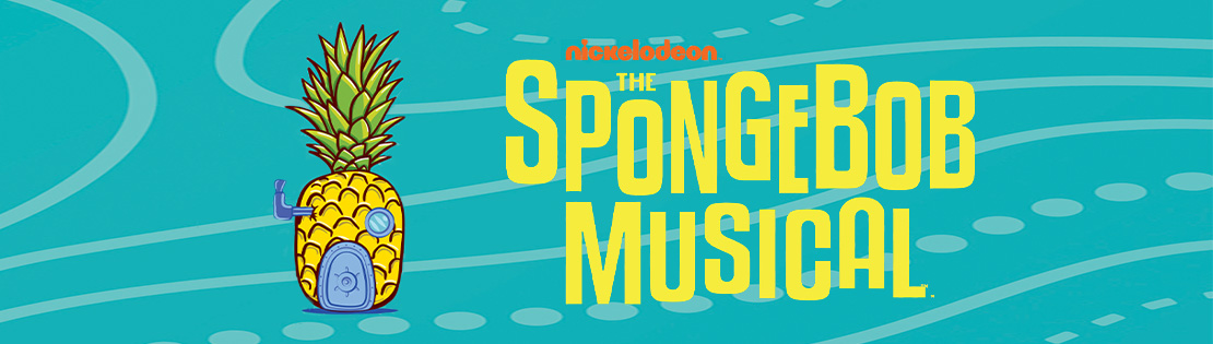 Spongebob Musical Poster with the Spongebob Pineapple