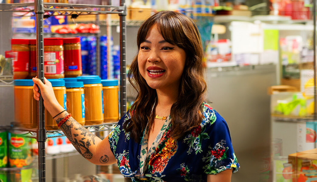 Susan Ho at the ARC.