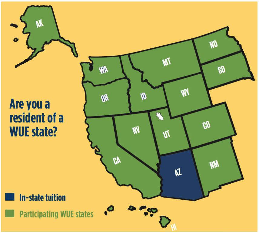 Western Undergraduate Exchange (WUE) / New MexicoArizona Reciprocity